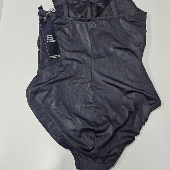 Magicsuit Moto Chic Daryl One Piece Swimsuit - Picture 8 of 13